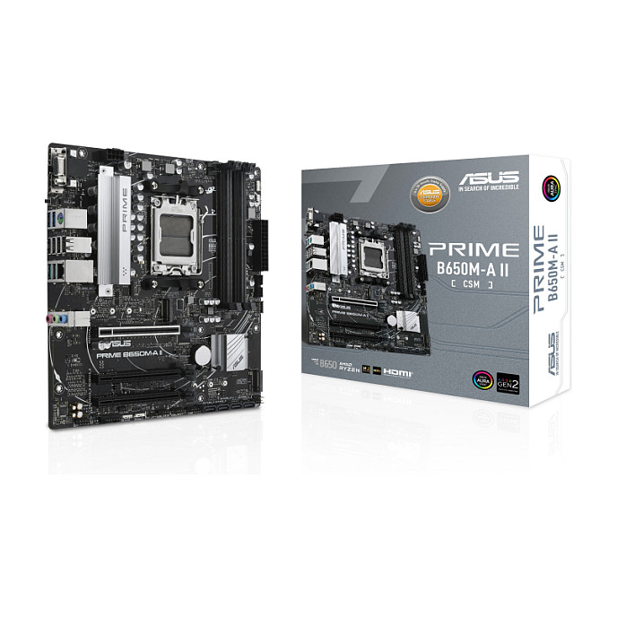 Pllakë Amë ASUS PRIME B650M-A II CSM AM5 mATX - 6