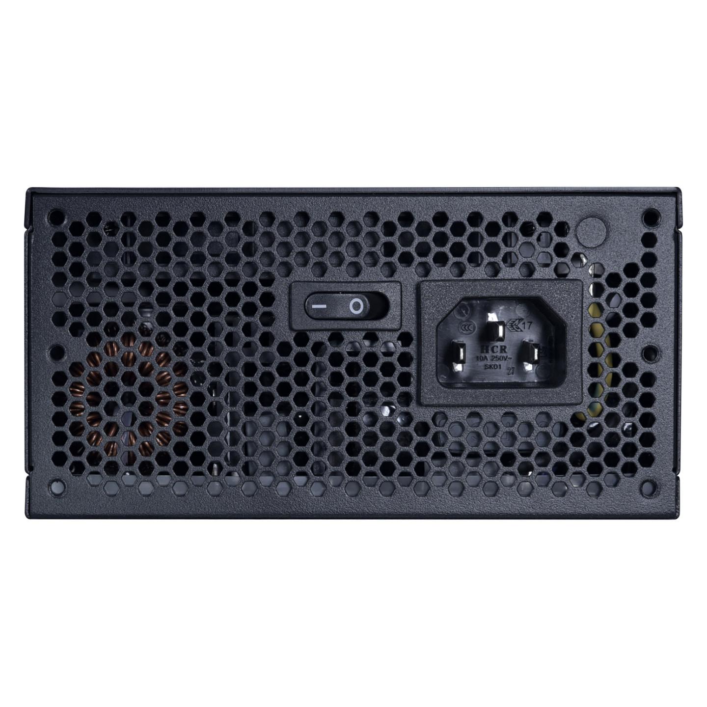 Furnizues Energjie Lian Li SP750 V2 Gold, 750W, SFX, ATX 3.1, 80 PLUS Gold, Full Modular, 92mm Fan – Zezë - 6