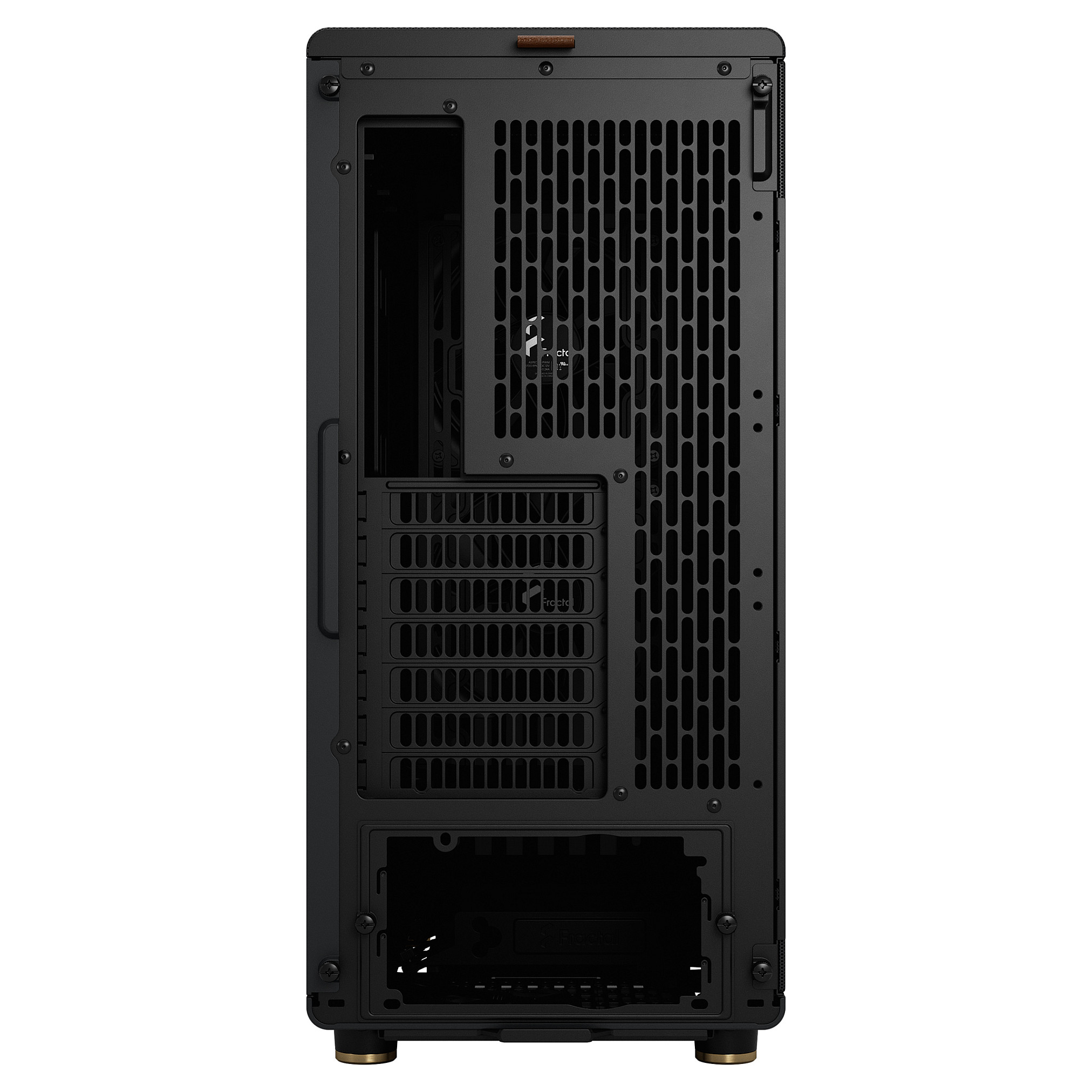 Kasë Midi Fractal Design North Mesh Window - Zezë - 21