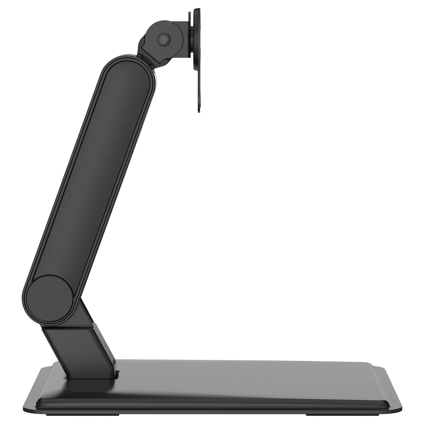 Mbajtëse për Monitor Equip 650124 , 1 Monitor , 17–32" , deri 8kg , e palosshme , e rregullueshme , VESA 75x75 & 100x100 - Zezë - 3