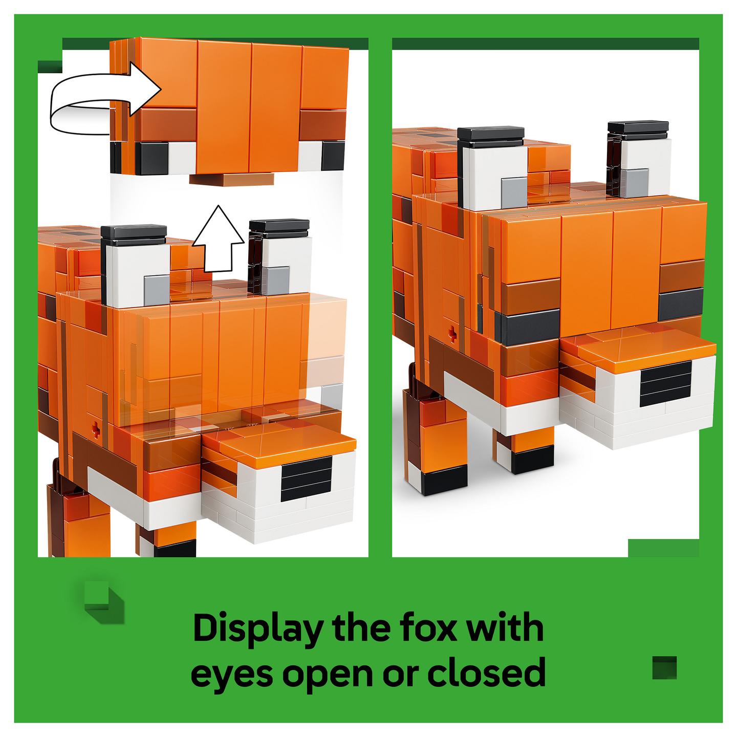 LEGO Minecraft The Fox 21588 - 30