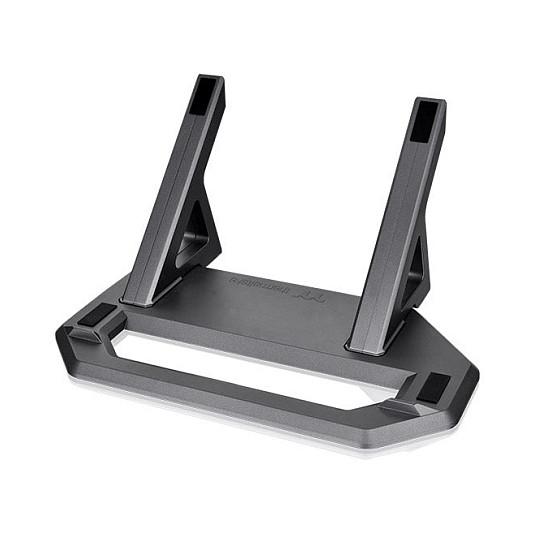 Mbajtëse për Kasë Thermaltake The Tower 600 Chassis Stand Kit, Vendosje Horizontale, Filtër Kundër Pluhurit - Zezë/Vjollcë - 2