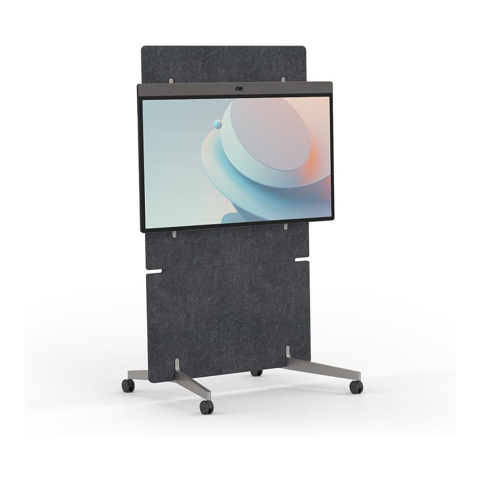 Mbajtëse për Ekran Neat Board 50 Adaptive Stand, me Rrota, Lartësi e Rregullueshme - Ngjyra nuk u verifikua