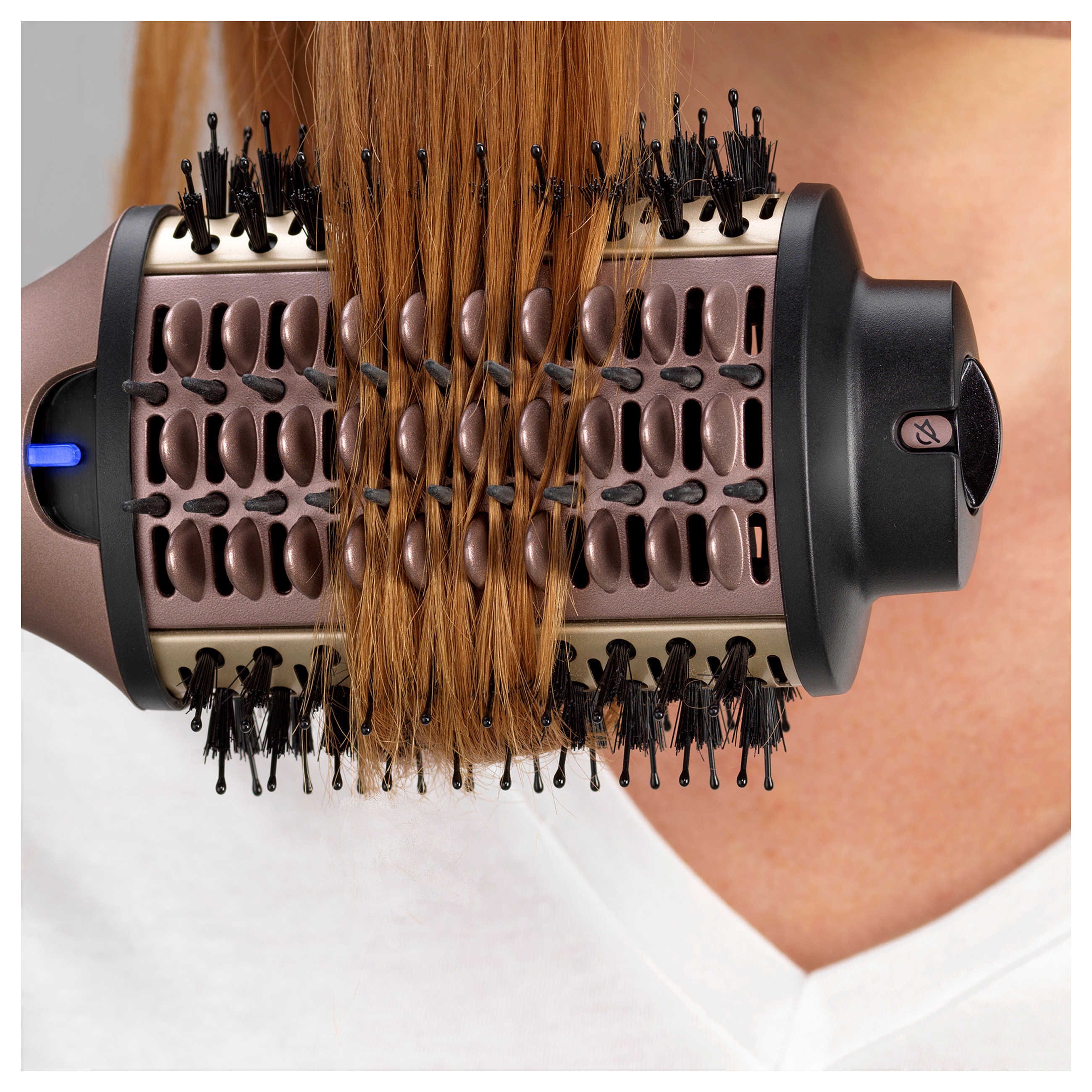 Stilues për flokë BaByliss Air Power Volume / 1000W / Ceramic / Ionic / Wet & Dry / Cool Shot / Auto Shut-Off 60 Min -Ari/Rozë - 15