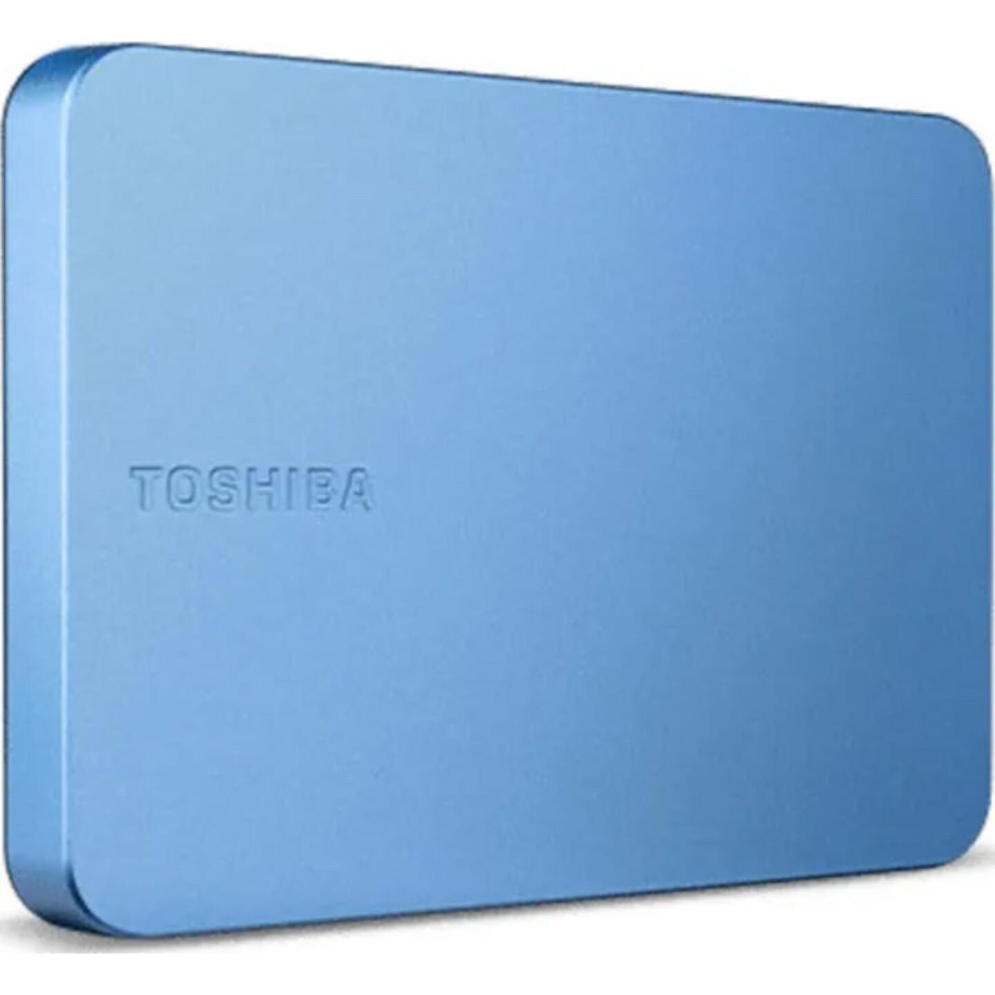HDD e Jashtme Toshiba Canvio Flex HDTX220EPCAA, 2TB, 2.5", USB 3.2 Gen 1 - Blu