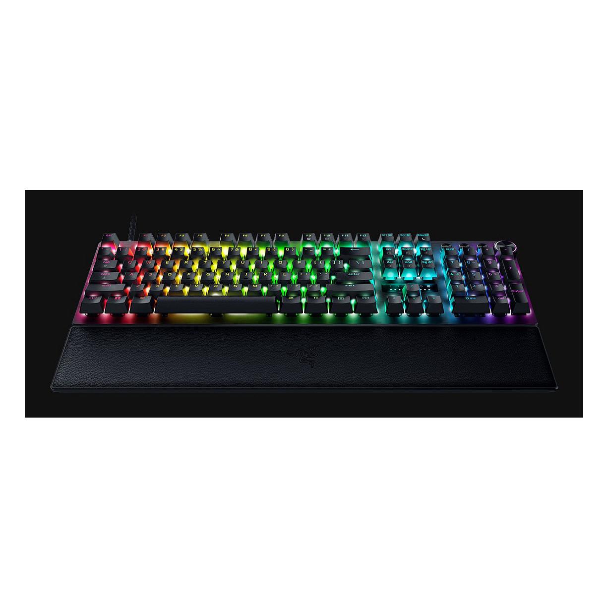 Tastierë Gaming Razer Huntsman V3 Pro / Wired / QWERTZ (DE) / Full-Size / Razer Analog Optical Gen-2 / RGB / USB-C / N-Key Rollover – Zezë - 3