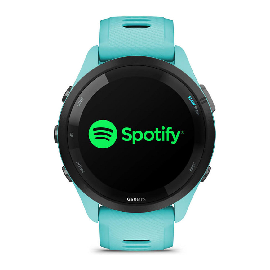 Orë e mençur Garmin Forerunner 265 – Blu/Zezë - 6