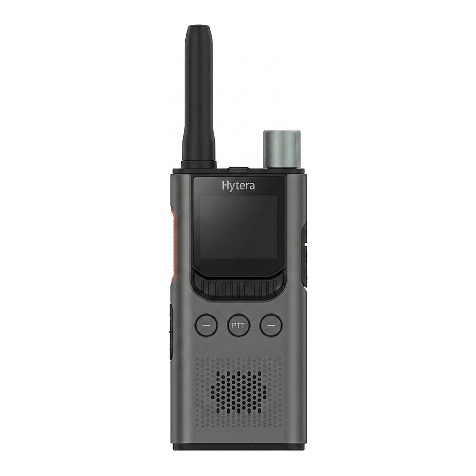 Radiolidhje Hytera S1 Pro HYT-S35 U1, UHF 400–470 MHz, 1W, 3W, Bateri Li-Polymer 2200 mAh, Antenë AN0435H19, OLED 1.3", Jack 3.5 mm – Gri