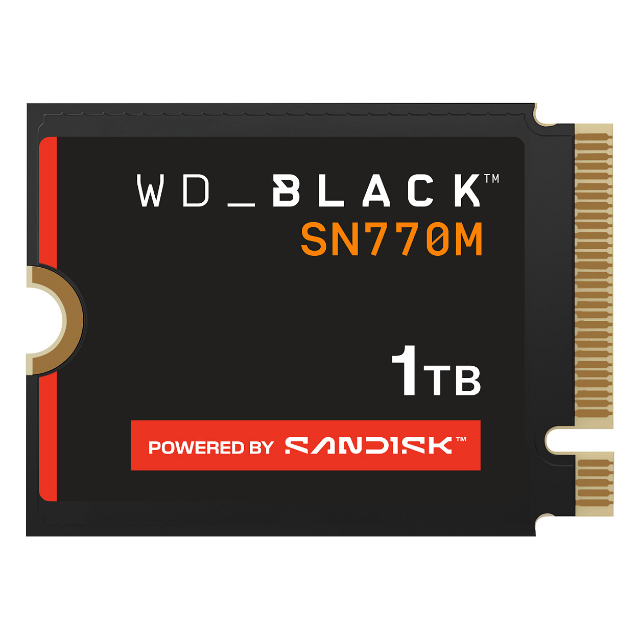 SSD e Brendshme 1TB M.2 WD Black 2230 PCIe 4.0 SN770M - 1