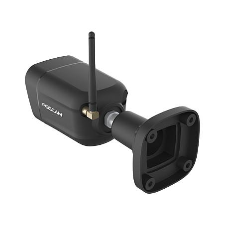Kamerë Sigurie IP Foscam V5P, 5MP, 3072x1728, Wi-Fi Dual-Band, PoE, 20m Night Vision, 2-Way Audio, IP66 - Zezë - 2