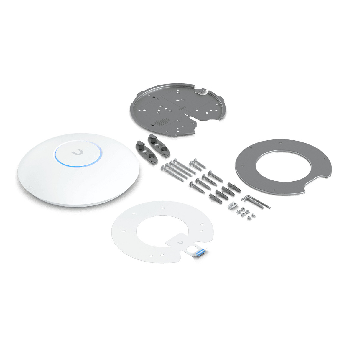 Ubiquiti UniFi U7 Pro WiFi 7 Tri-Band Access Point / BE9300 / 2.5GbE PoE+ / 300+ Clients – White - 11