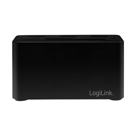 Mini Docking Station LogiLink CR0046 / USB-C / 3x USB-A 3.0 / USB-C PD / SD & MicroSD / M2/MS Micro / MS / CF / 5Gbps / 8-Port – Zezë - 5