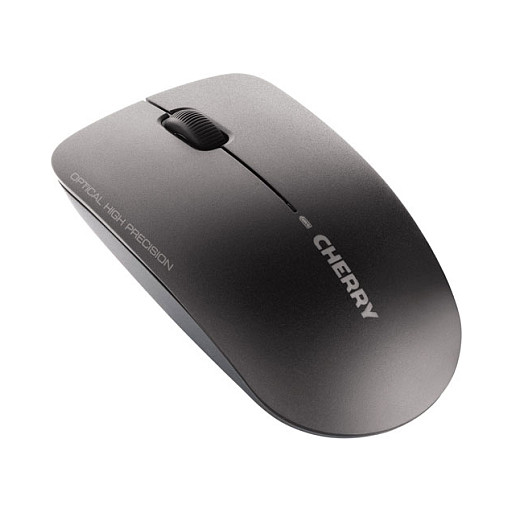 Set tastierë dhe maus me kabllo CHERRY DW 3000 / USB / AZERTY Francez / 1200 DPI / 3 butona - Zezë - 5