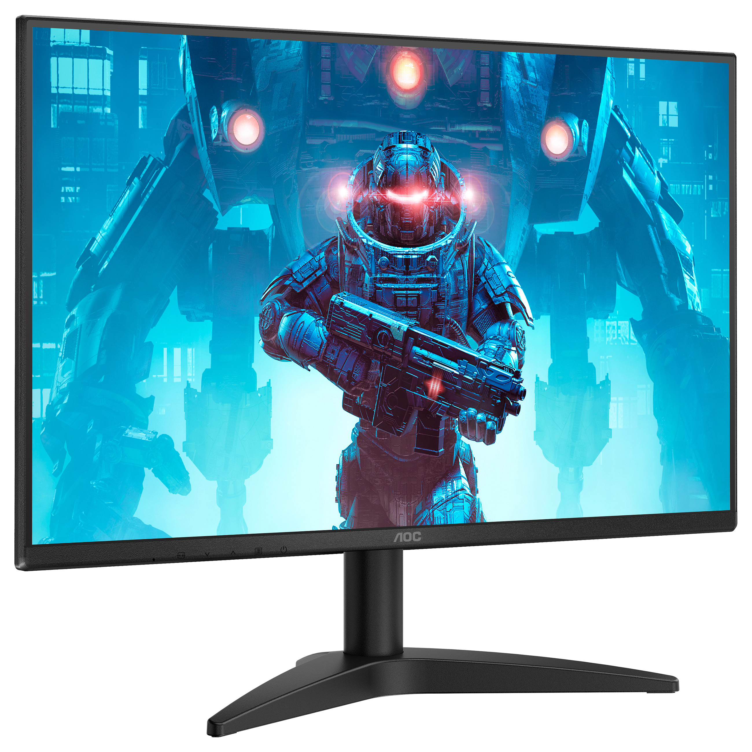 Monitor Gaming AOC Q24B36X / 23.8"/ Quad HD IPS / LED / 144Hz / 4ms / HDMI+DP - Zezë - 5