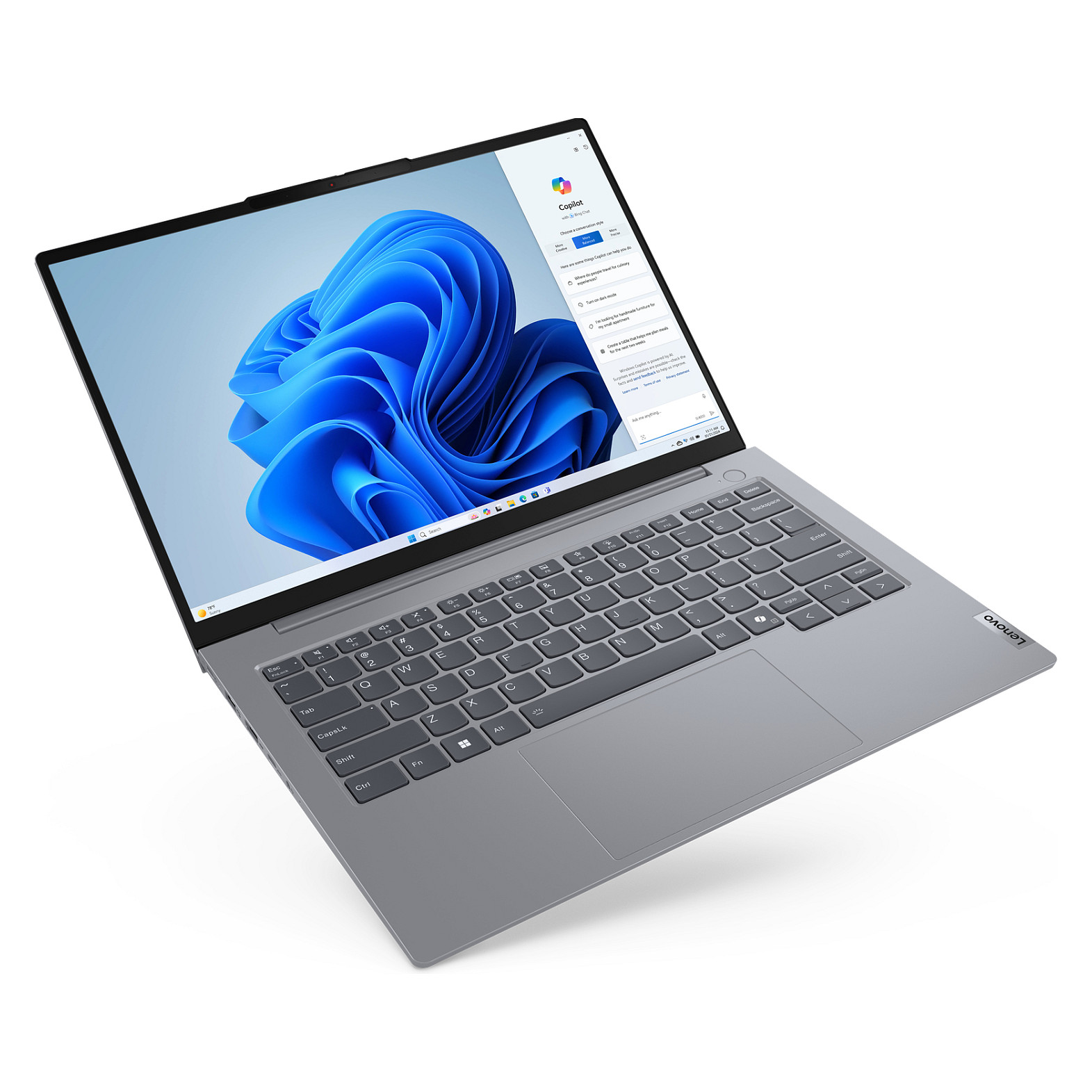 Laptop Lenovo ThinkBook 14 G7 / Ryzen 5-7535HS / 16GB DDR5 / 512GB / 14" WUXGA IPS / AMD Radeon 660M / DE  - Hiri - 7