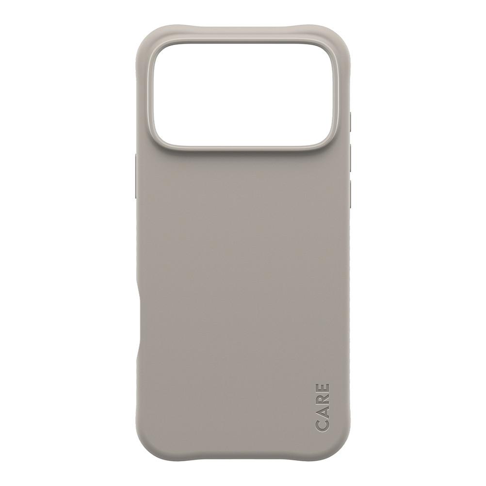 Case për Telefon PanzerGlass CARE Samba për iPhone 17 Pro Max, MagSafe - Krem - 2