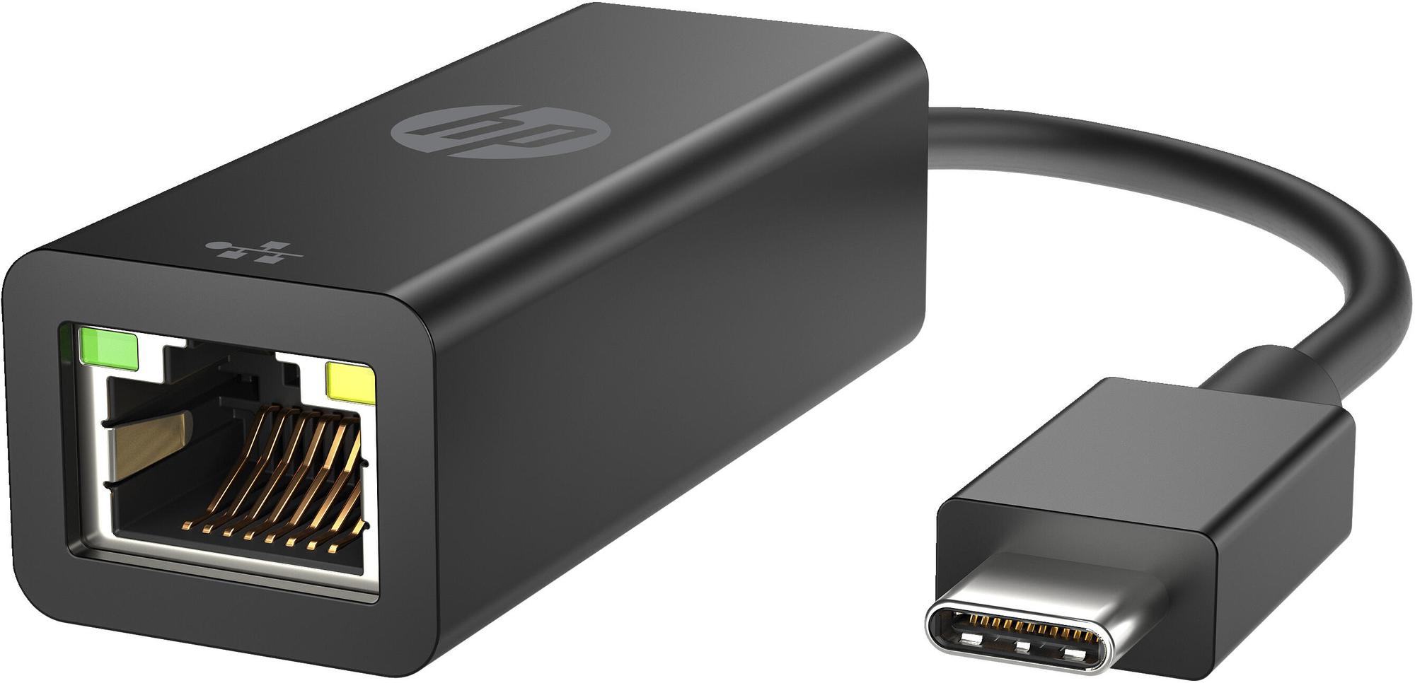 Adapter Rrjeti HP USB-C to RJ45 G2 / USB-C / Gigabit Ethernet - Zezë - 2