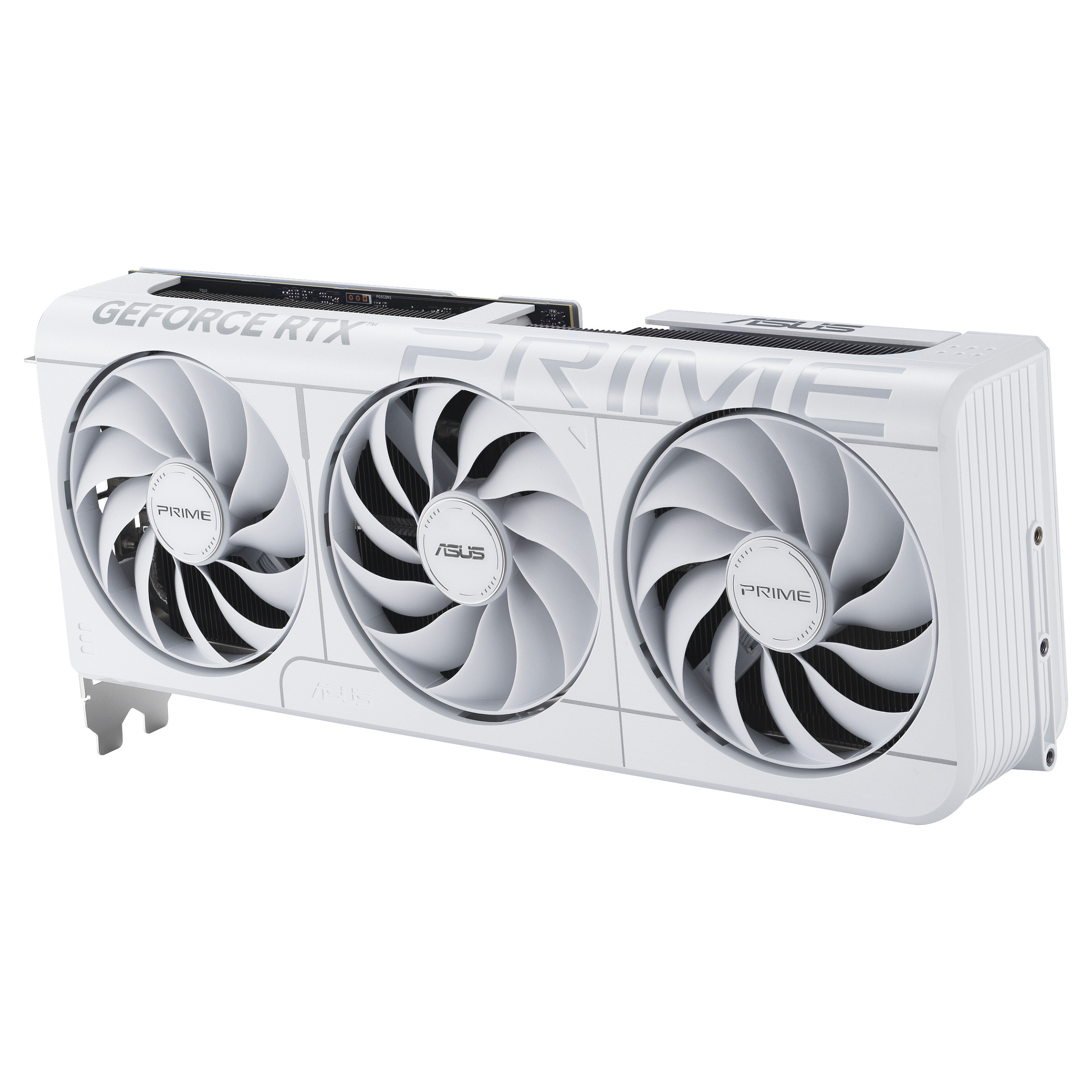 Kartë Grafike NVIDIA ASUS PRIME GeForce RTX 5070 OC / 12GB GDDR7 / PCIe 5.0 / 3 Fan - Bardhë - 5