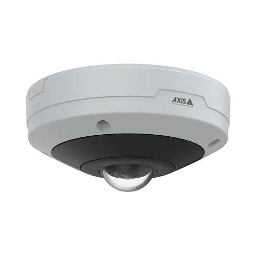 Kamerë Sigurie IP CCTV Axis M4337-PLVE, 6MP, 1.7mm, 180°/360°, Fisheye, 60fps, ARTPEC-9, Object Analytics, OptimizedIR, Lightfinder, PoE, IP66, IK10, NEMA 4X - Bardhë