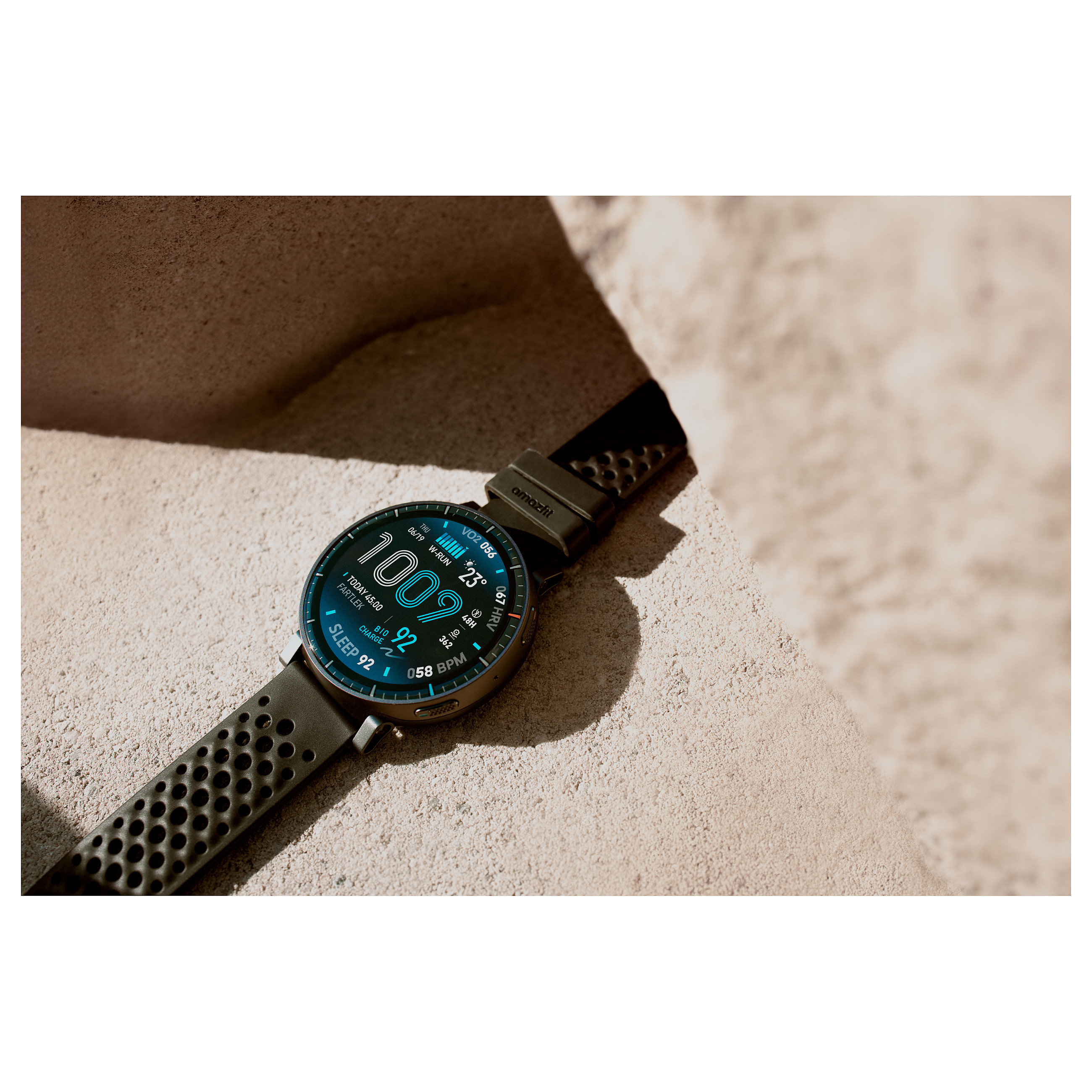 Orë e Mençur Amazfit Active Max / AMOLED 1.5" / GPS / NFC / Bluetooth / 4GB - E Zezë - 33