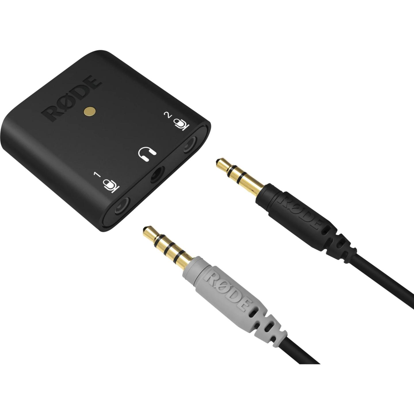 Ndërfaqe Audio RØDE AI-Micro, 2 Kanale, 3.5 mm, USB-C, 24-bit, 48 kHz - Zezë - 2