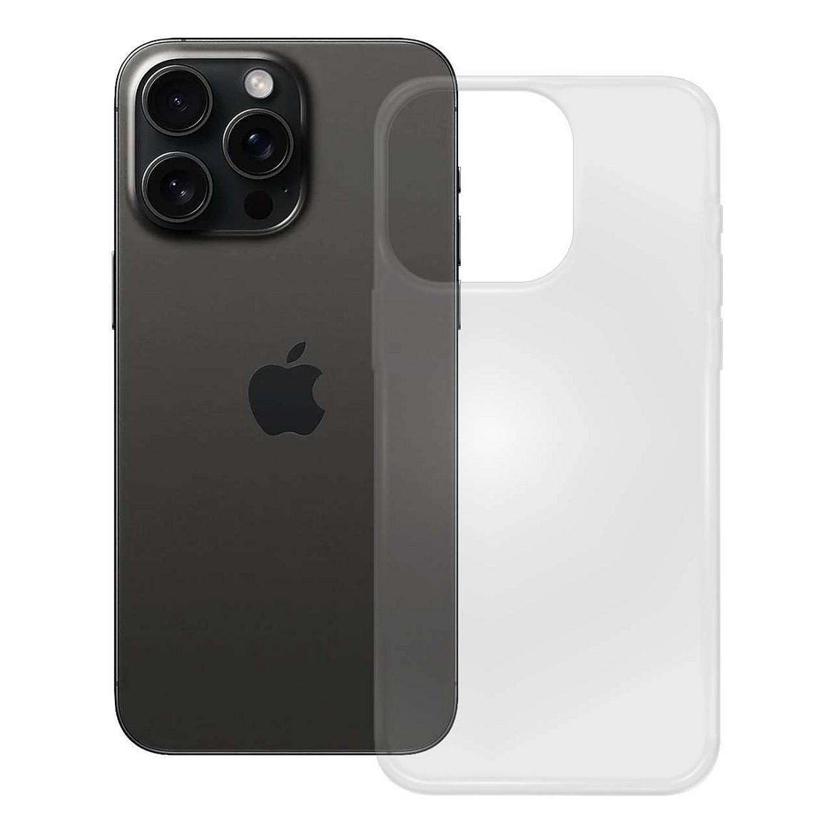 Case për Telefon PEDEA Soft TPU Case / Apple iPhone 16 Pro / TPU / Mbrojtje ndaj Goditjeve - Transparente