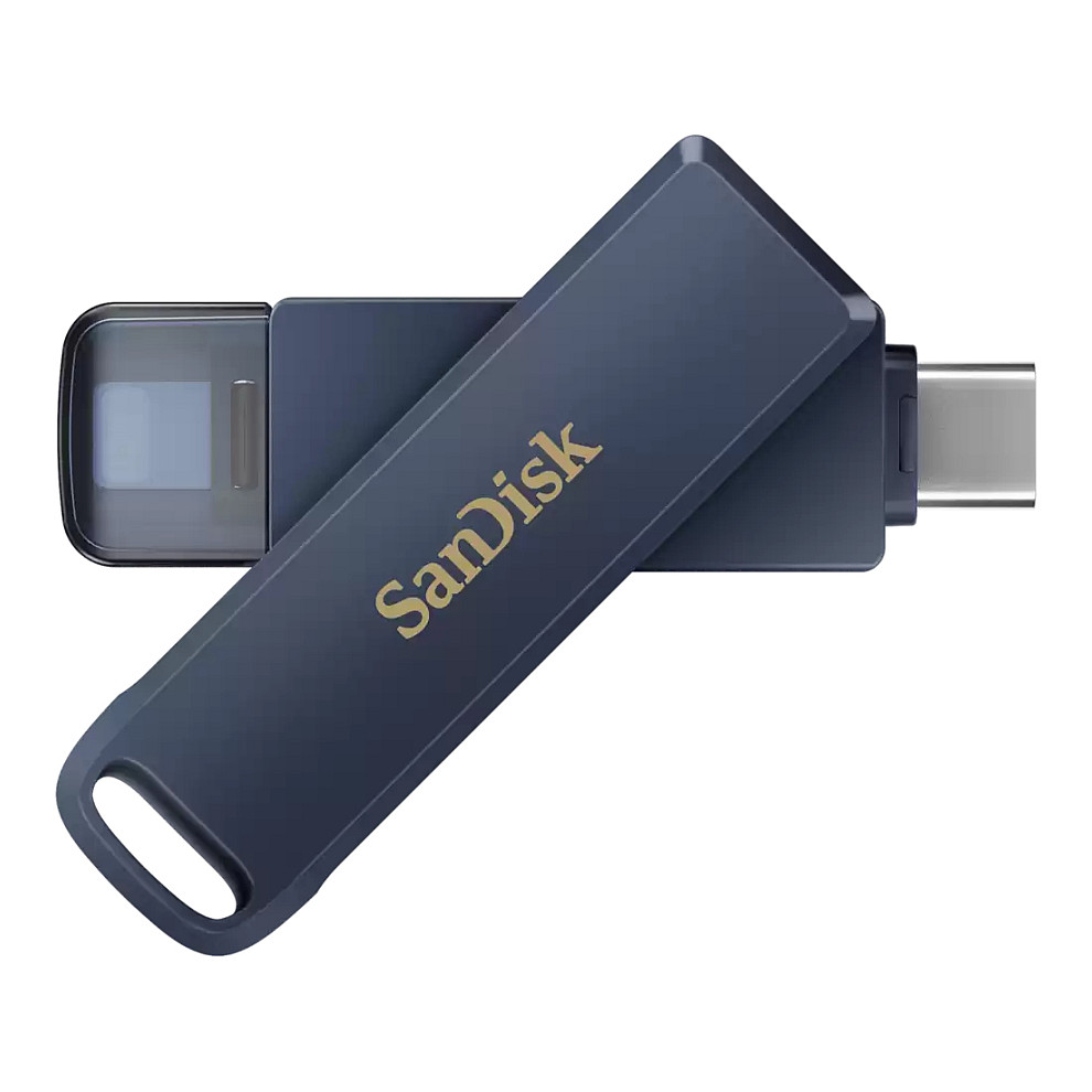 USB Flash Drive STICK SD CARD IXPAND PHONE DRIVE USB TYPE-C - Blu - 1