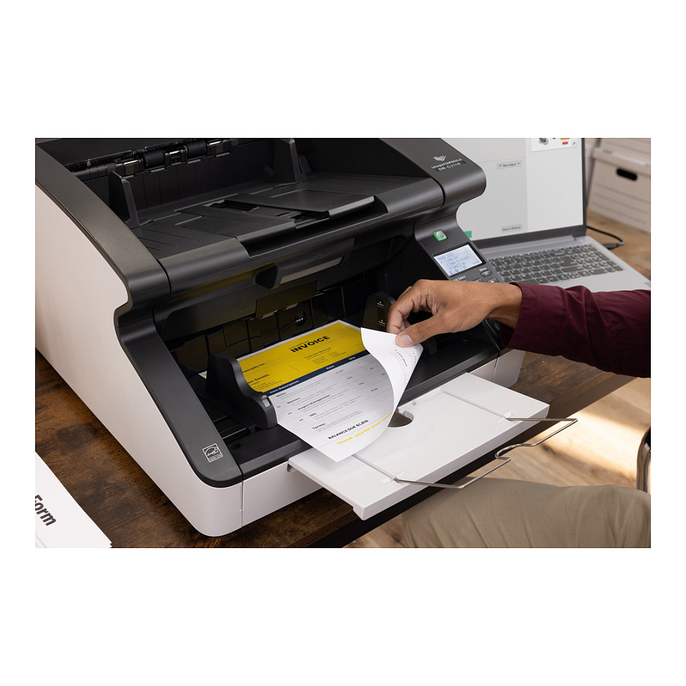 Skaner Canon imageFORMULA DR-G2110 A3 Barcode - Zezë/Bardhë - 12