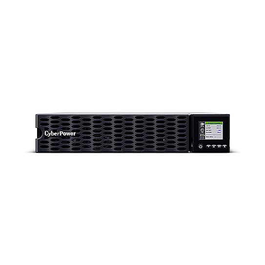 UPS CyberPower OL3KERTHDL, 3000 VA, 3000 W, Online, 4 Priza IEC C13, 2 Priza IEC C19, Rack/Tower – Zezë, Argjend - 3