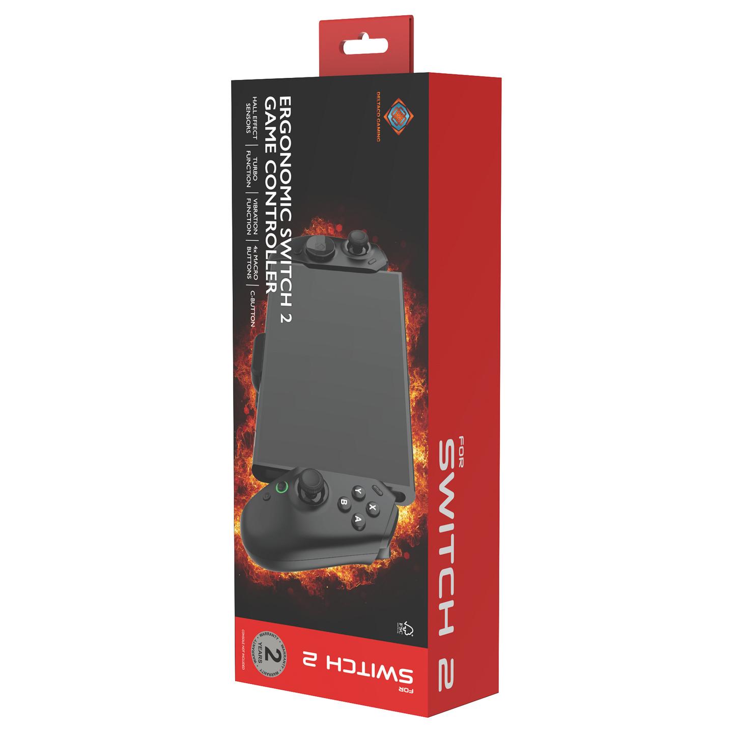 Kontroller Deltaco Gaming GAM-196 / USB-C / Nintendo Switch 2 - Zezë - 10