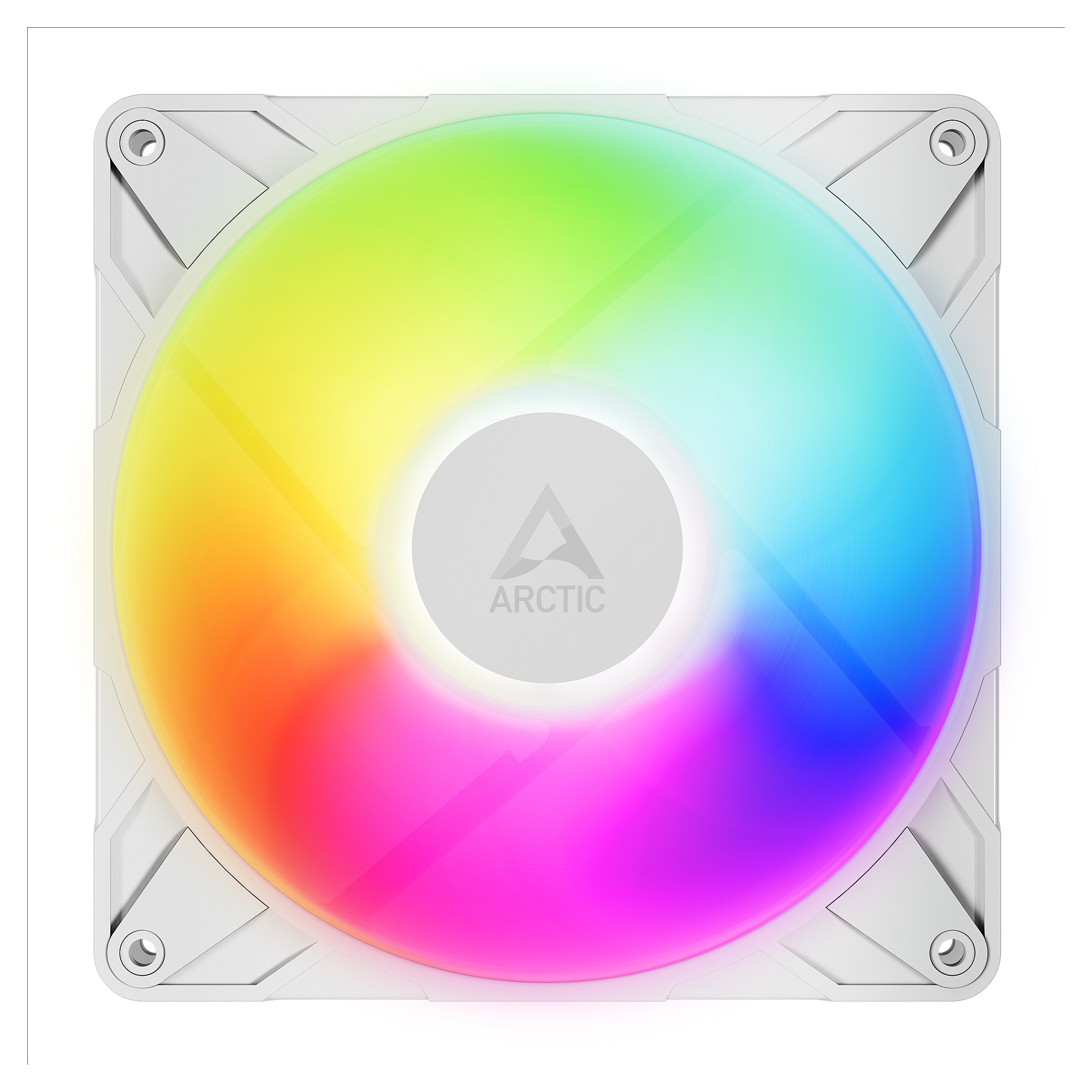 Ftohës për Kasë ARCTIC P14 Pro A-RGB – Bardhë - 2