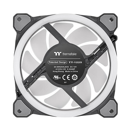 Ftohës për Kasë 120 mm Thermaltake Riing Trio 12 RGB 3-Pack - Bardhë - 3