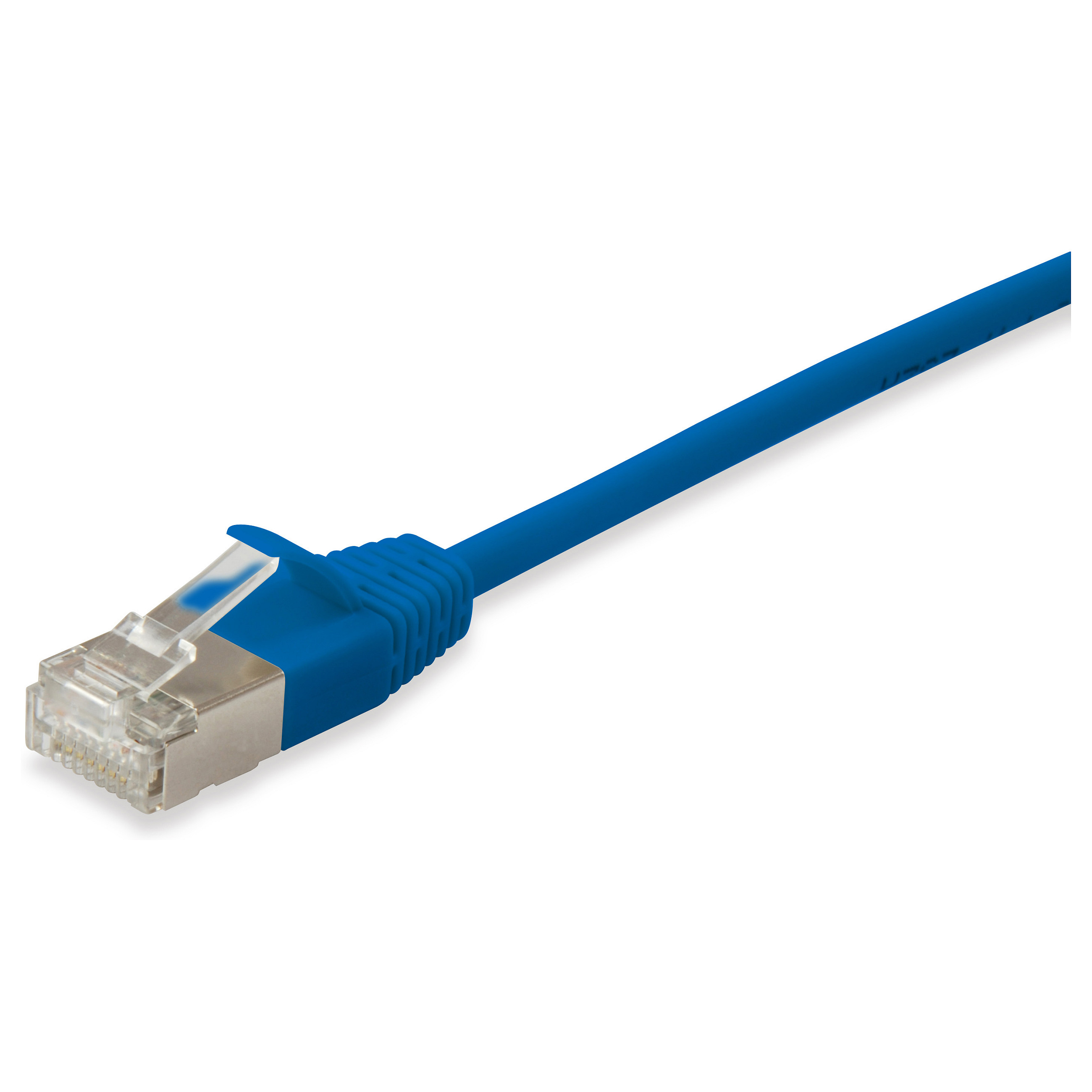 Kabllo për Rrjet Equip Patch Cable Cat6A F/FTP / 2xRJ45 / 15.00m / LSZH / Polybag – Blu - 2