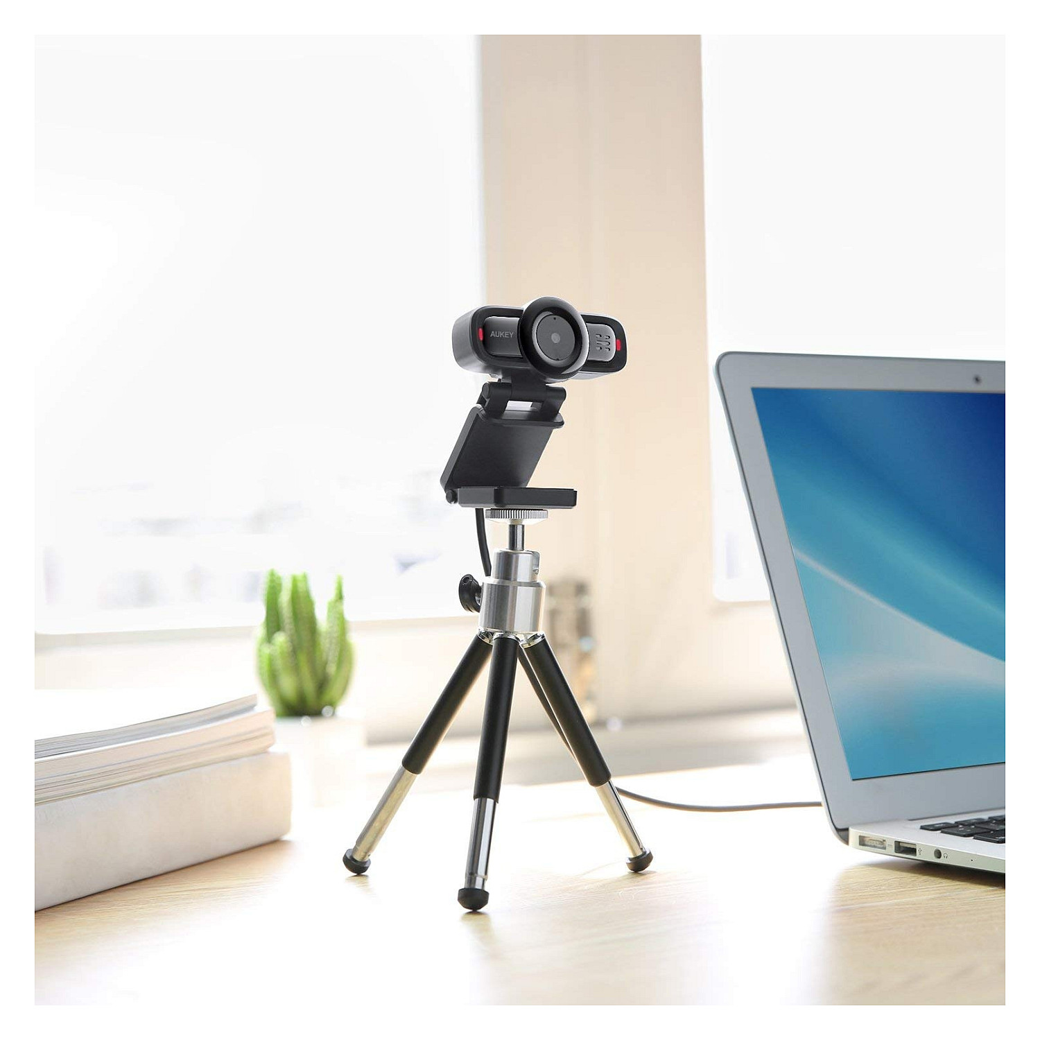 Webcam AUKEY PC-LM3 Stream Series Autofocus Full HD Webcam with 1/3"-CMOS Sensor zi - 2