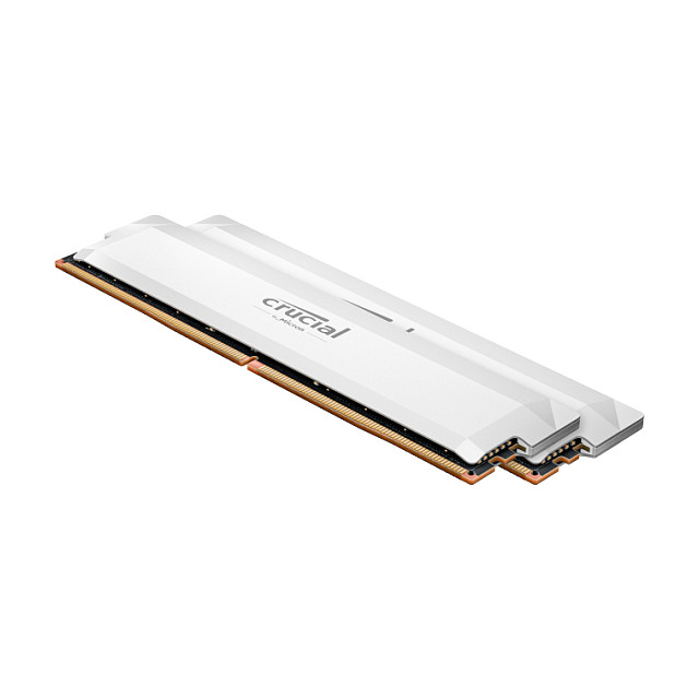 DDR5 Crucial Pro 6400 Kit 32GB 2x16GB UDIMM CL38 W Overclocking - RAM Memorie - 7