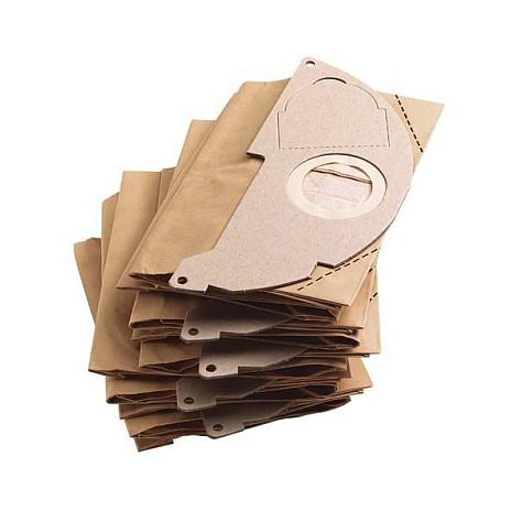 Qese Filtruese për Fshesë Kärcher KFI 222 / Për Serinë MV 2 / 5 copë / 2 shtresa / 240 × 120 × 7 mm