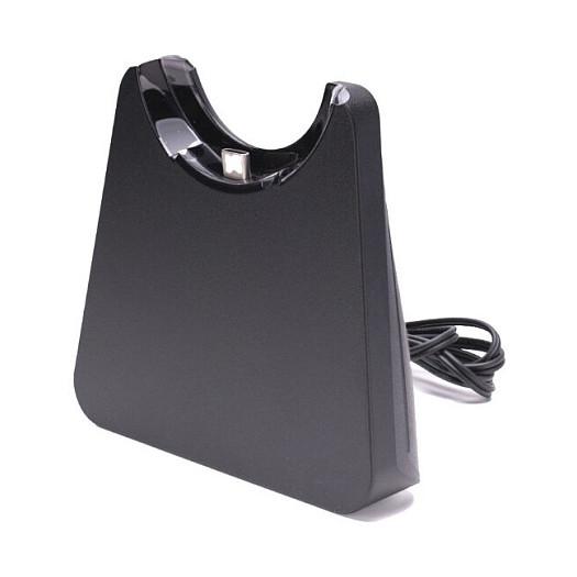 Stacion Karikimi për Kufje AGFEO Infinity / USB-A / Base Station - Zezë
