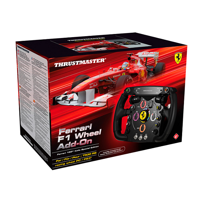 Kontroller Timon Thrustmaster Ferrari F1 - Zezë - 7