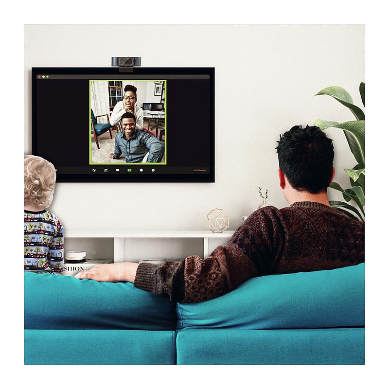 Webkamerë LogiLink 1080p FHD Dual-Mikro 80° Autofokus&Abdeckung - 8