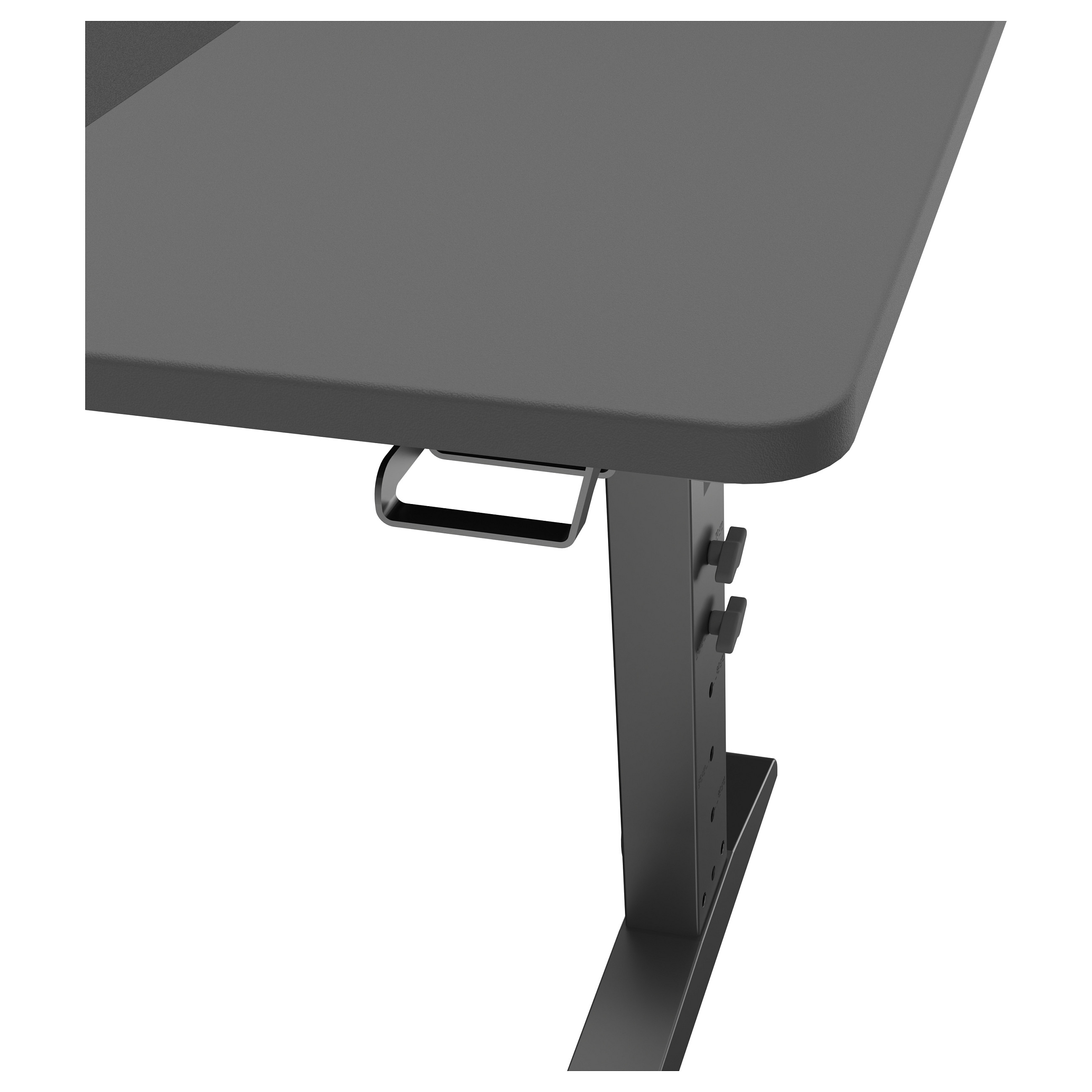 Tavolinë Pune Genesis NDS-2249 / 140 x 75 cm / MDF / 1.8 cm - Zezë - 20