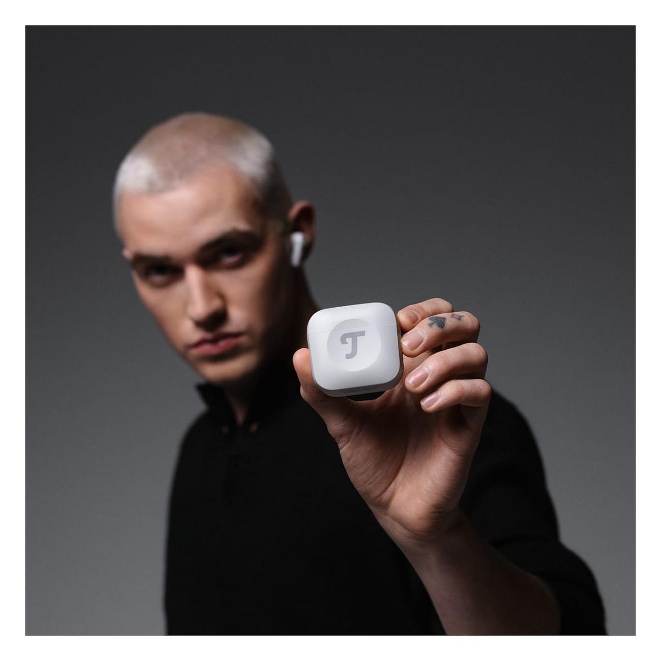 Kufje pa kabllo Teufel AIRY TWS Pro / 10 mm / Bluetooth 5.2 / IPX4 / Wireless – Bardhë - 11