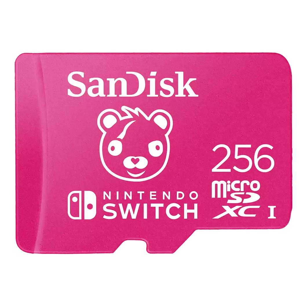 Kartë Memorie SanDisk SDSQXAO-256G-GN6ZG, 256GB, microSDXC, UHS-I, 100MB/s Read, 90MB/s Write - Rozë