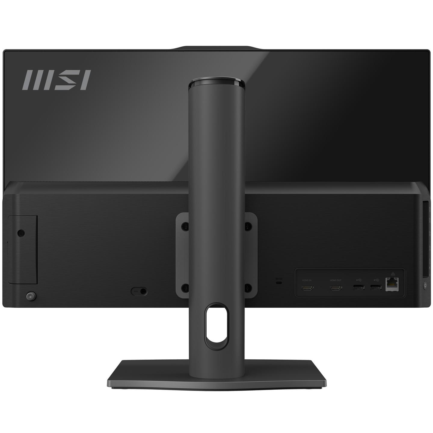 AIO MSI Modern AM242TP 1M-1230EU, Core 3 100U, 8GB DDR5, 256GB, 23.8" FHD IPS Touch, Intel Graphics - Zezë - 3