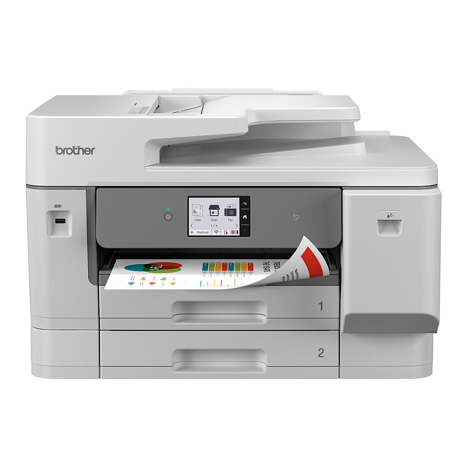 Printer Multifunksional Brother MFC-J6975DW / me Ngjyra / A3 / 4 në 1 / Wi-Fi - Bardhë