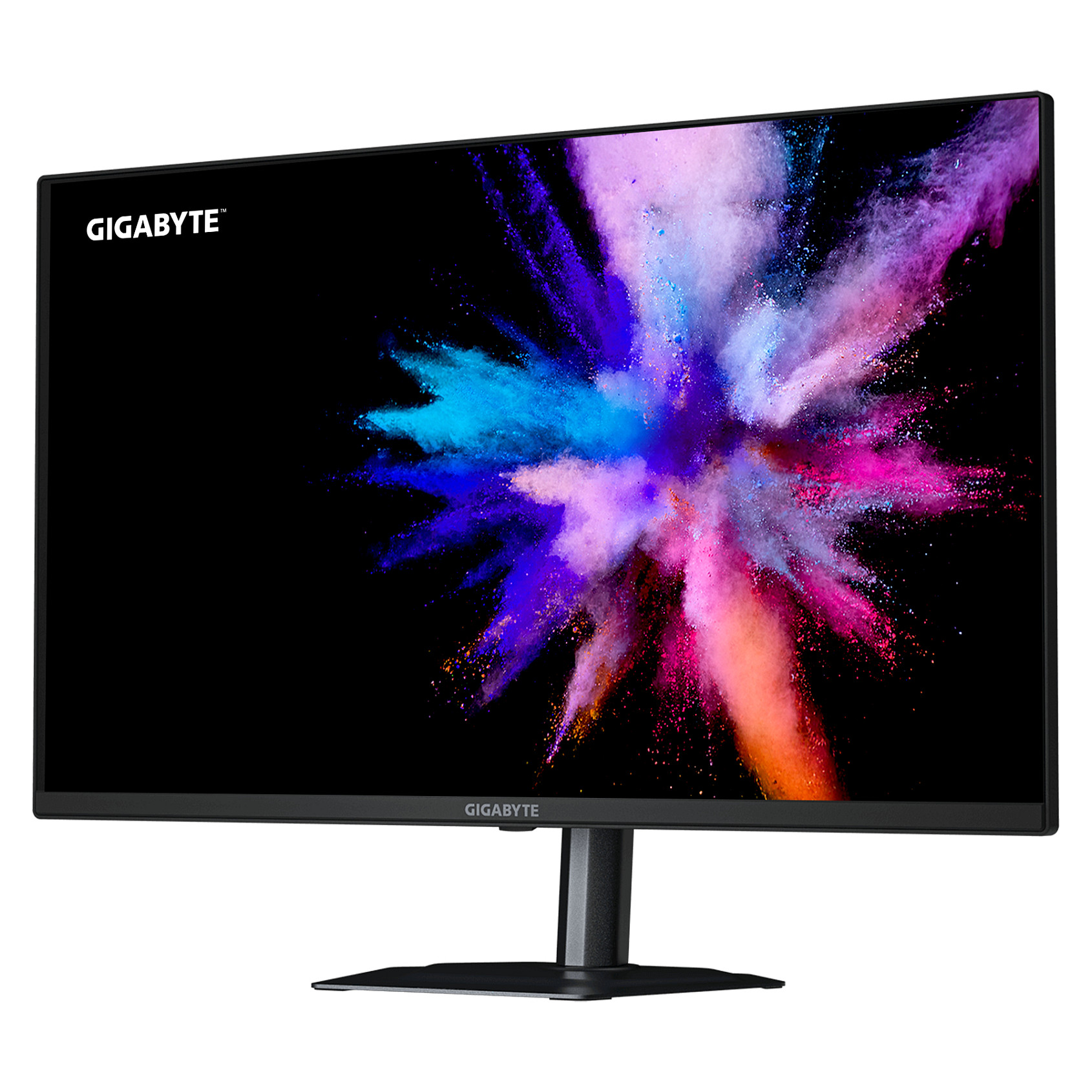 Monitor Gaming Gigabyte GO27Q24 / 27" / QHD QD-OLED / 240Hz / 0.03ms / HDMI+DisplayPort+USB-C - Zezë - 2