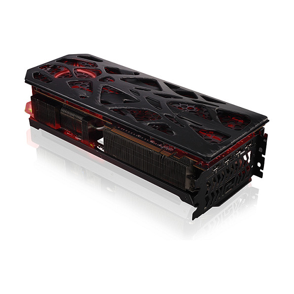 Powercolor Swappable Backplate for RX 7900er Red Devil Alu - 6