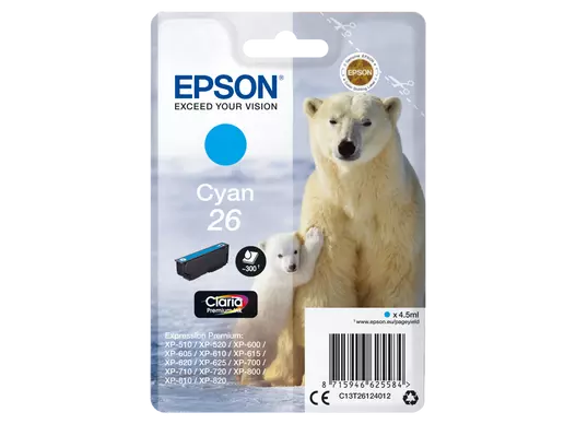 INK Epson / 4.5ml / 300 faqe – Blu
