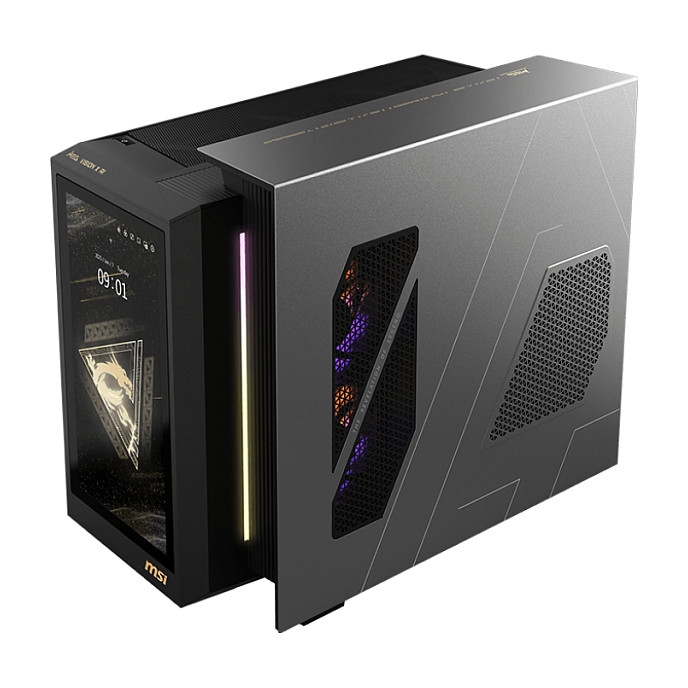 Kompjuter Gaming MSI MEG Vision X AI 2NVV7-009AT / Intel Core Ultra 7 265K / 32GB DDR5 / 2TB / RTX 5080 16GB - Zezë - 3