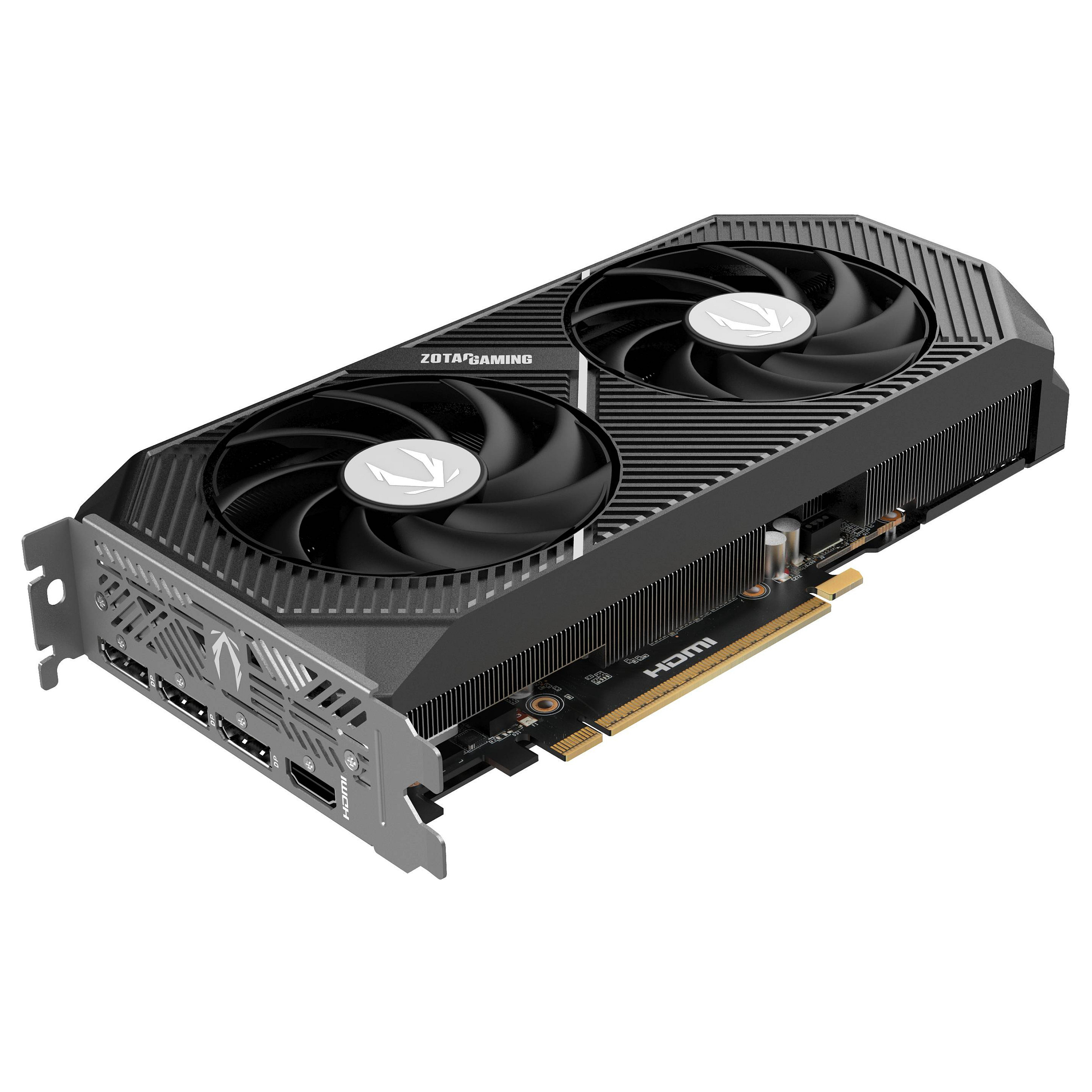Kartë Grafike NVIDIA ZOTAC GAMING GeForce RTX 5070 Twin Edge OC / 12GB GDDR7 / PCIe 5.0 / Dual Fan – Zezë - 5