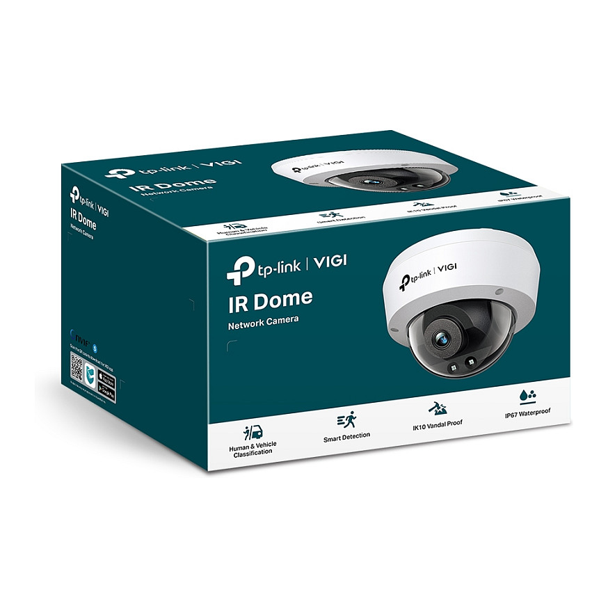 Kamera Sigurie IP CCTV TP-Link Omada IPCam VIGI C240I(2.8mm) 4MP Dome Network - 3